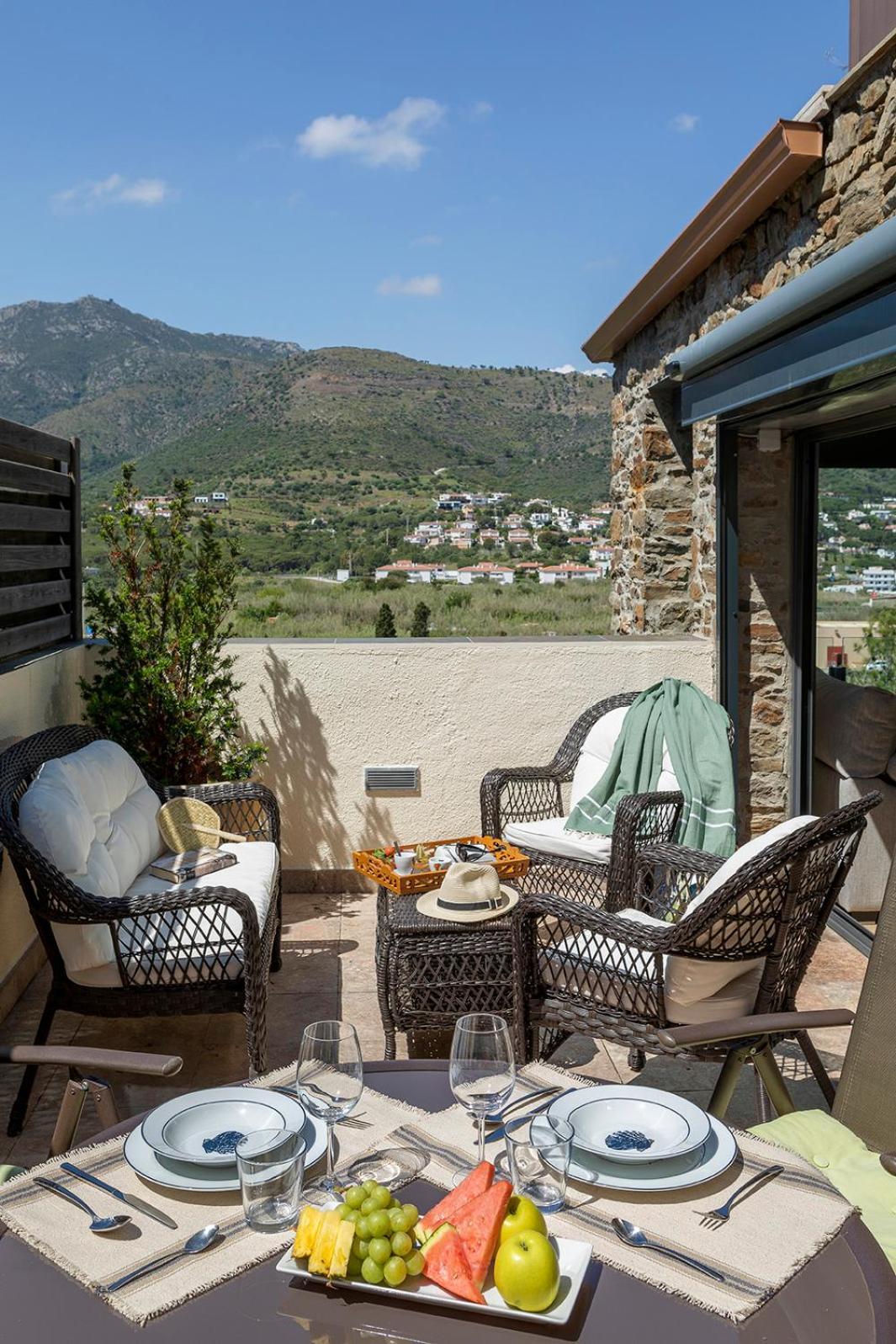 Apartamento Torre Gran Luxe 2 El Port De La Selva エクステリア 写真