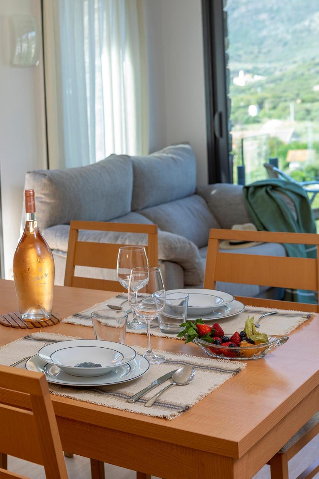 Apartamento Torre Gran Luxe 2 El Port De La Selva エクステリア 写真